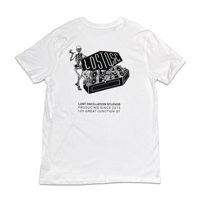LOSTOSC ‘Coffin’ T Shirt - Image 2